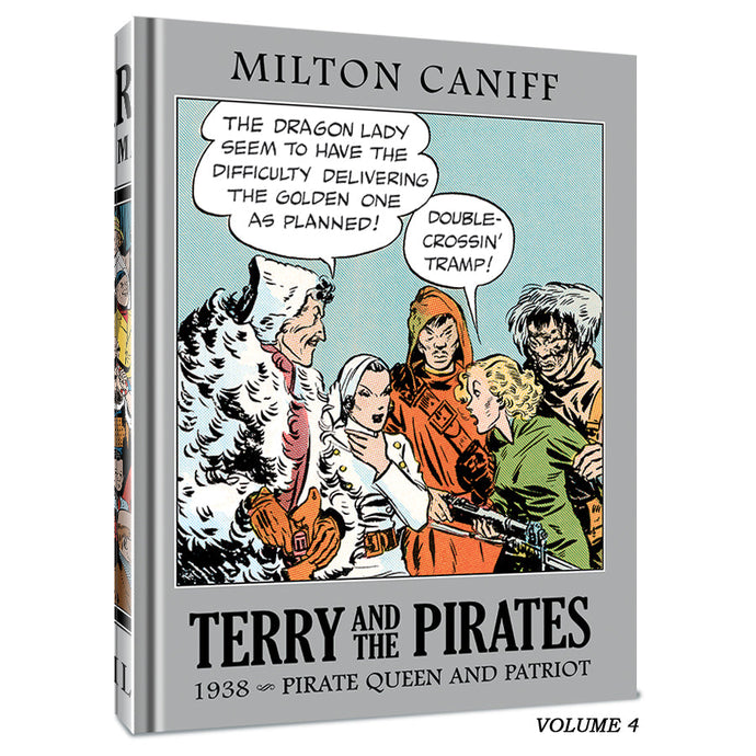 Terry and the Pirates: The Master Collection Volumes 4, 5, 6 BUNDLE