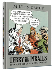 Terry and the Pirates: The Master Collection, vol. 4