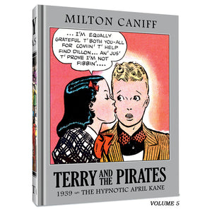 Terry and the Pirates: The Master Collection Volumes 4, 5, 6 BUNDLE