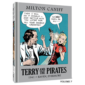 Terry and the Pirates: The Master Collection SUBSCRIPTION (2nd installment for volumes 4, 5, 6)