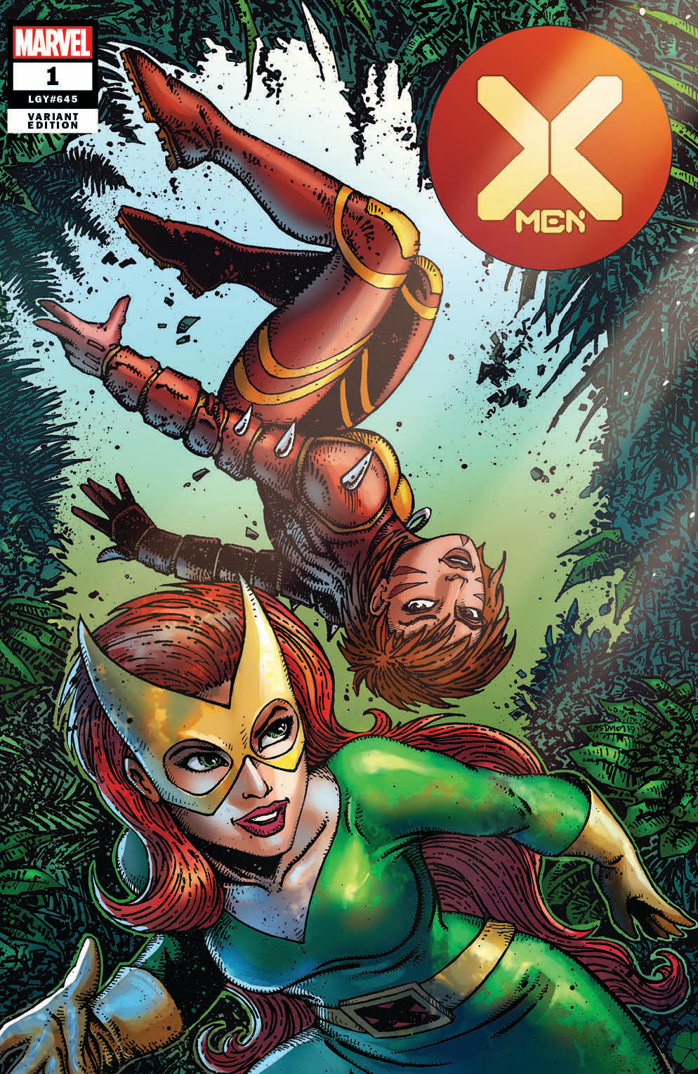 SIGNED Kevin Eastman X-Men #1 Variant Cover