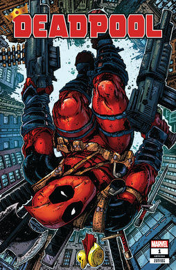 Kevin Eastman Deadpool #1 Variant Cover