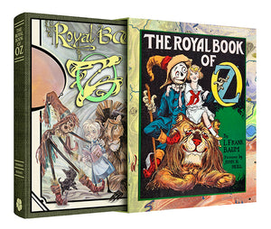The Royal Book Of Oz - The Clover Press Edition SIGNED by Shanower and Richard