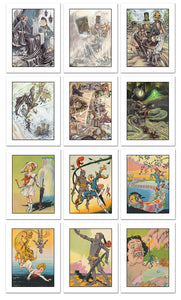 The Royal Book of Oz Collector's Edition Art Prints