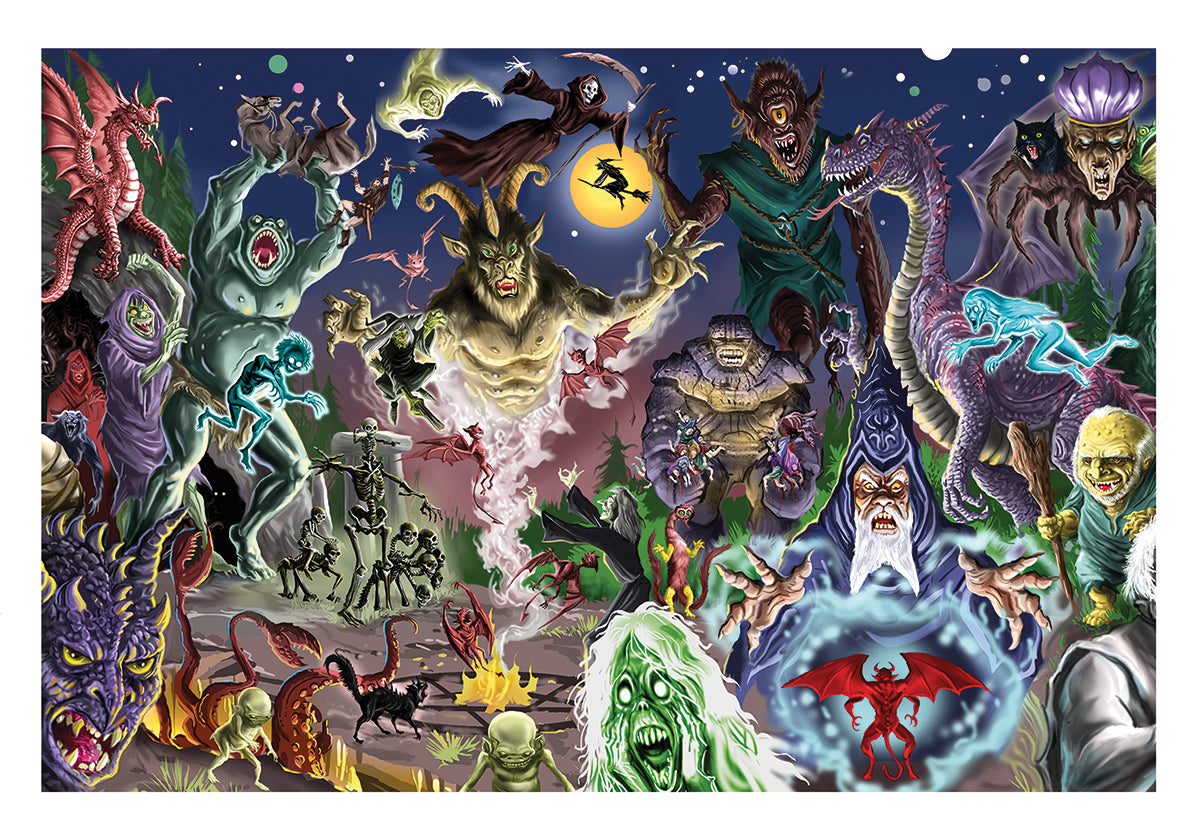 monsters of history Pete Von Sholly's History of Monsters