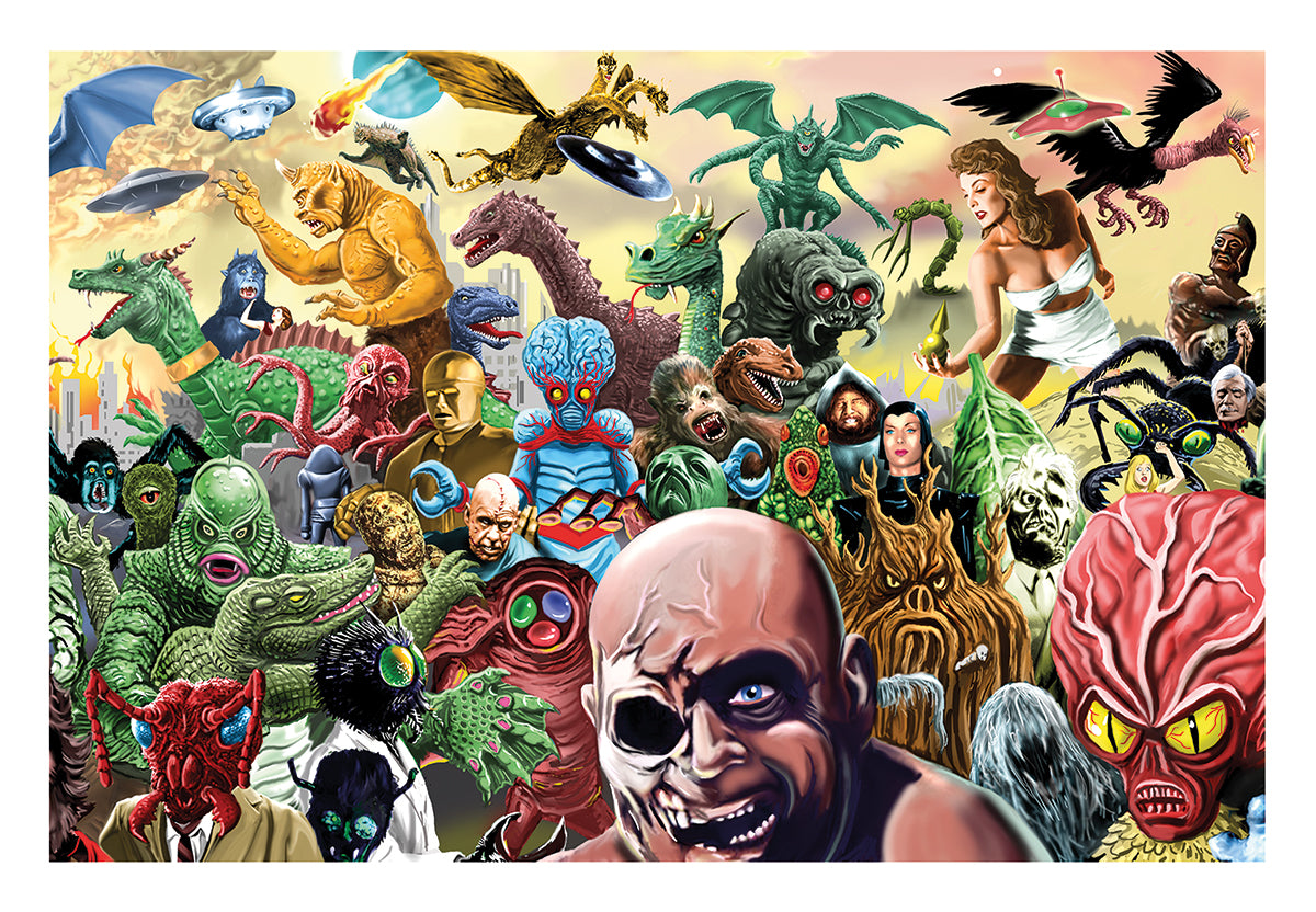 monsters of history Pete Von Sholly's History of Monsters