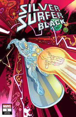 Gabriel Rodríguez Silver Surfer Black #1 Variant Cover SHIPPING NOW